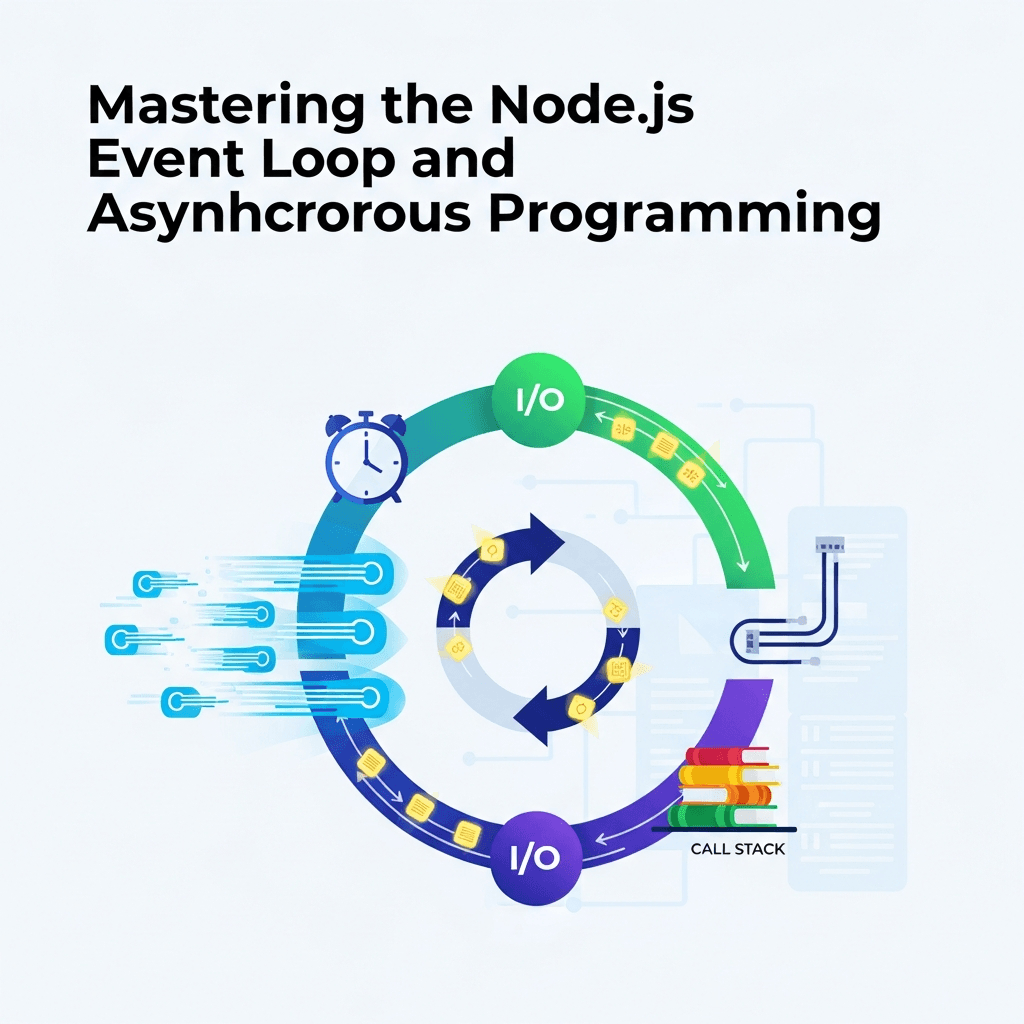 Mastering the Node.js Event Loop & Asynchronous Programming