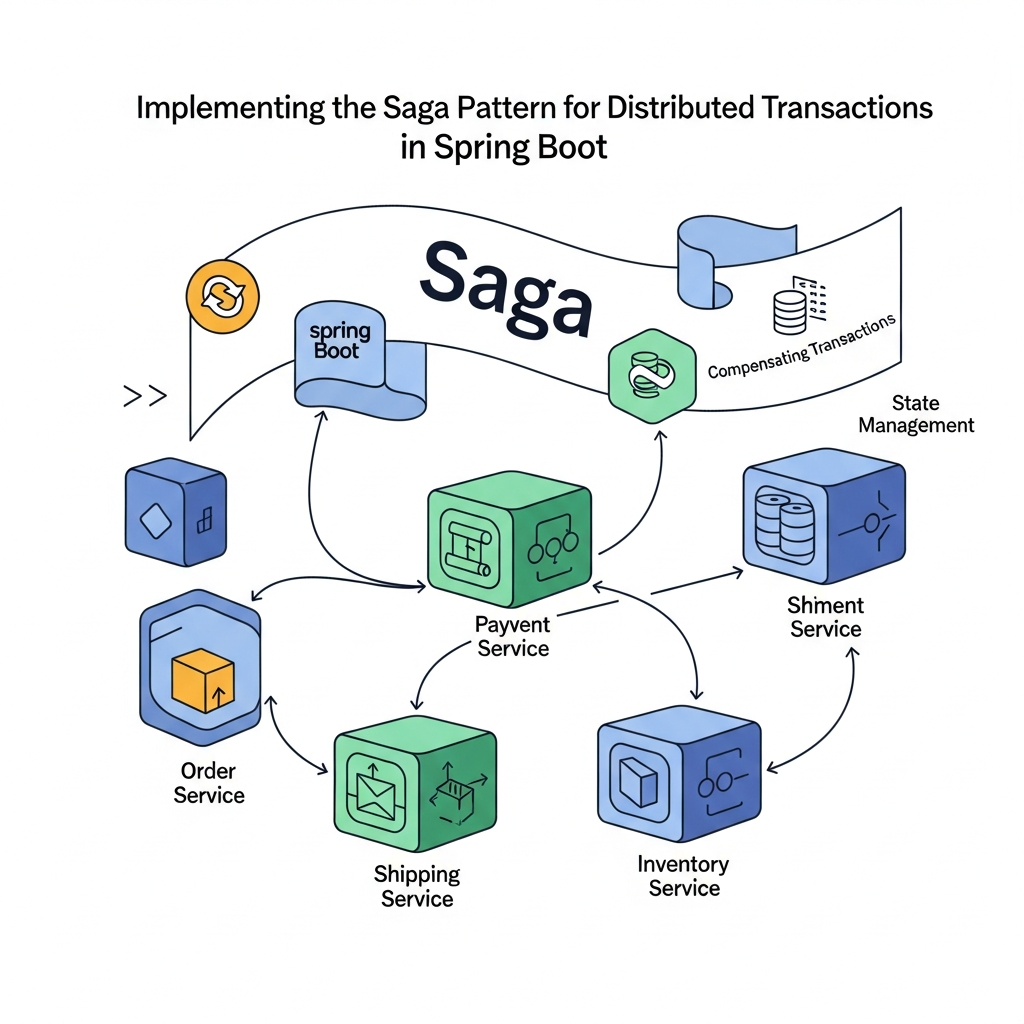Mastering the Saga Pattern for Distributed Transactions in Spring Boot