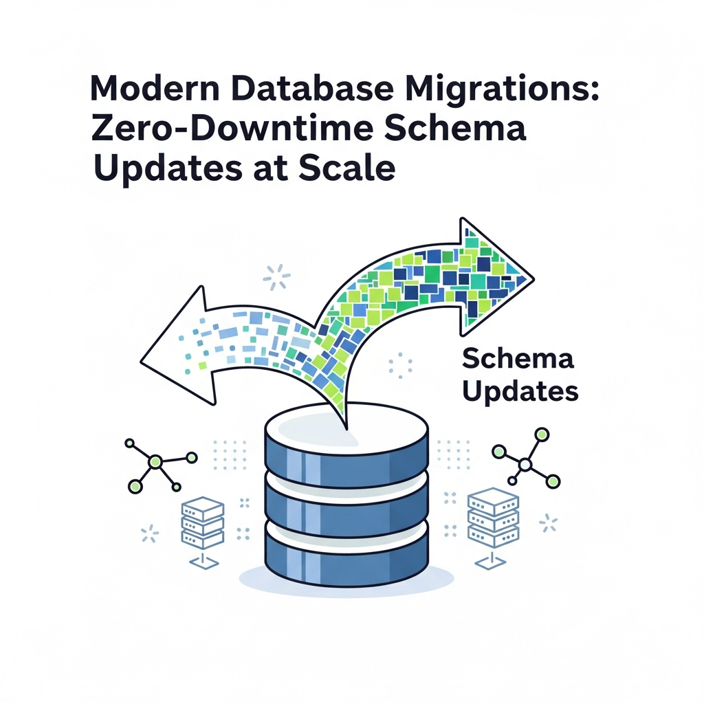 Mastering Zero-Downtime DB Migrations: Schema Updates for Scalable Systems