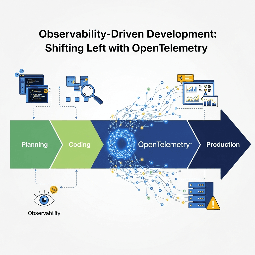Observability-Driven Development: Shifting Left with OpenTelemetry