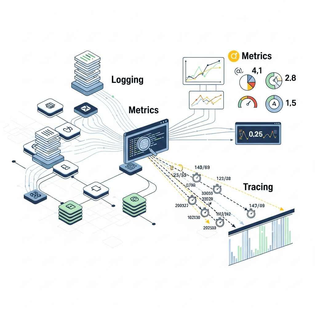 Observability in Microservices: Logging, Metrics, and Tracing