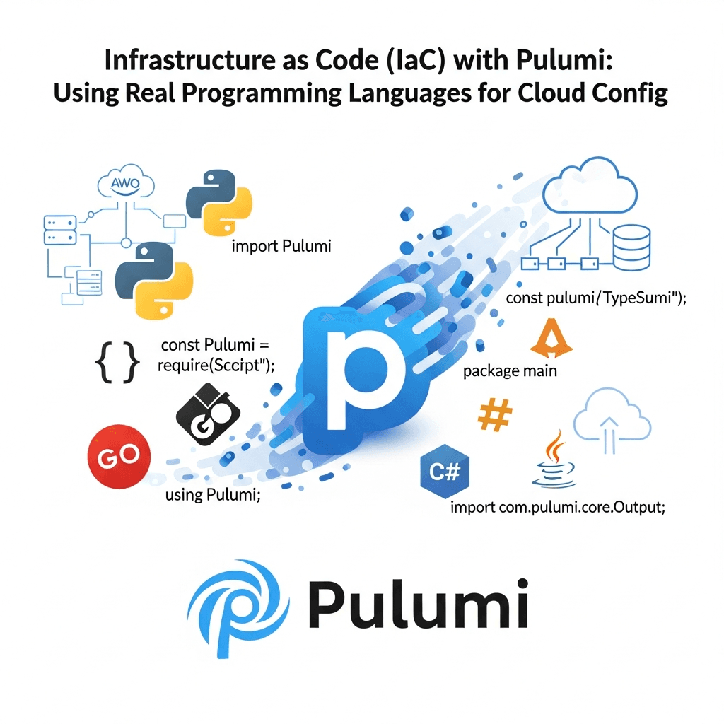 Pulumi: Infrastructure as Code with Real Programming Languages