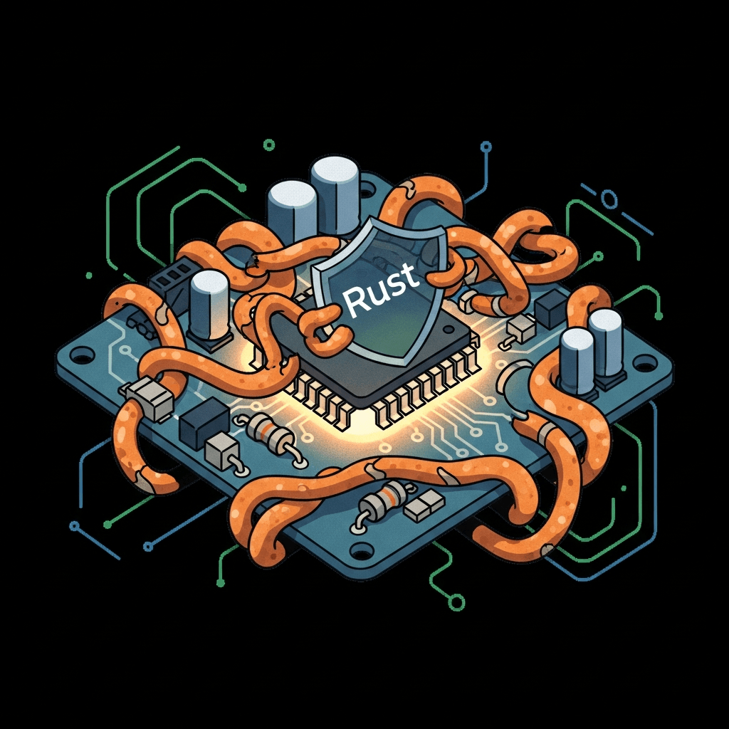 Rust for Embedded Systems: Safe & Efficient Microcontroller Programming