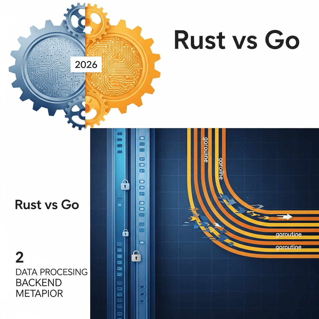 Rust vs Go: Crafting High-Performance Backend Services in 2026