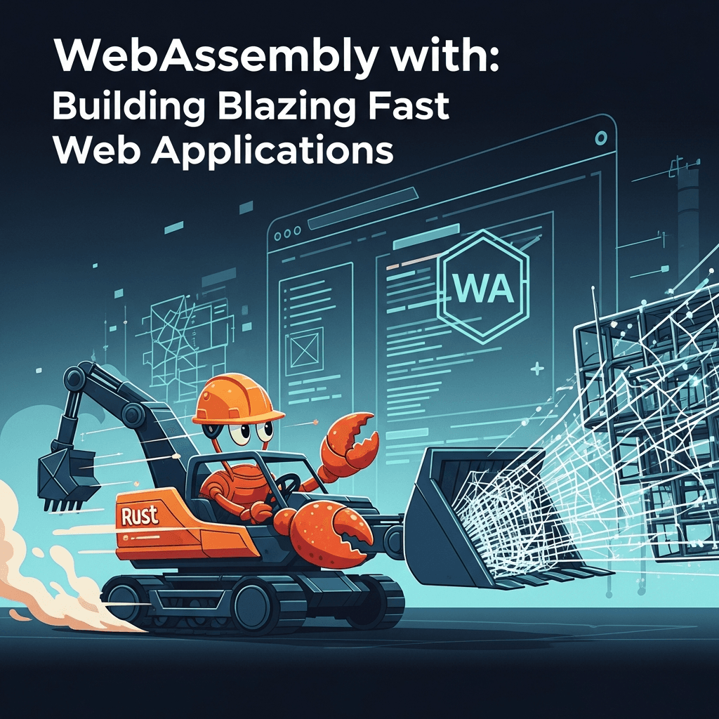 Rust & WebAssembly: Unleashing Blazing Fast Web Applications