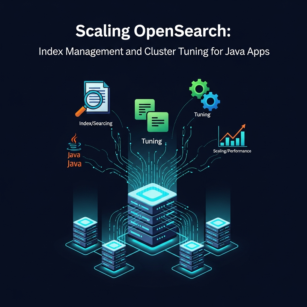 Scaling OpenSearch: Index Management & Cluster Tuning for Java Apps