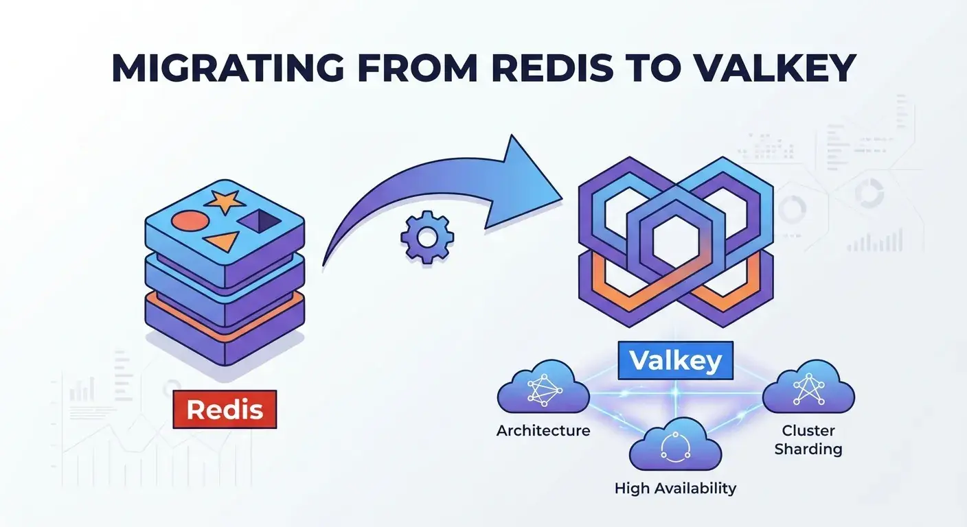 Seamless Migration from Redis to Valkey: Architecture, HA, and Sharding