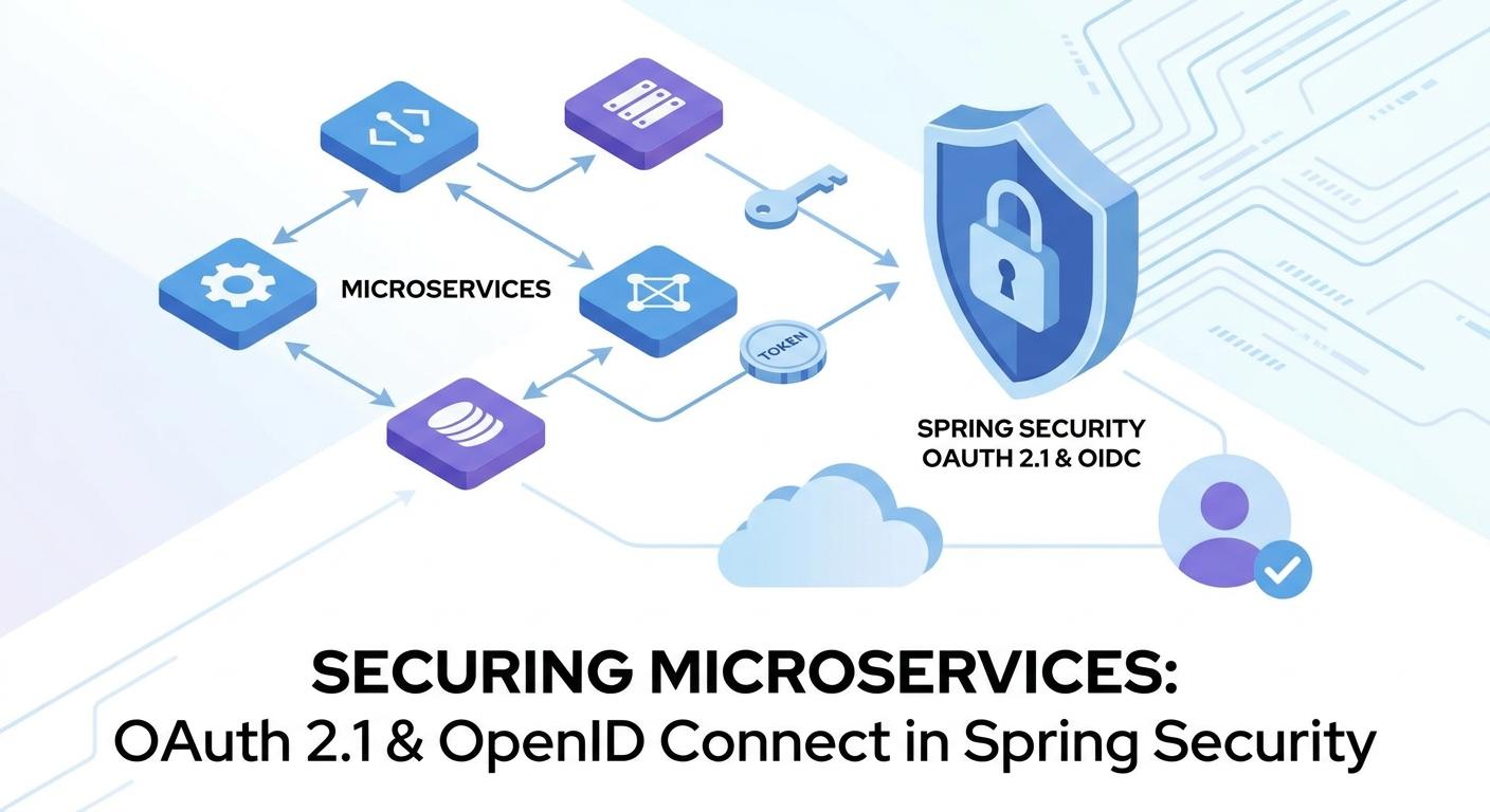 Securing Microservices with OAuth 2.1 & OpenID Connect in Spring Security
