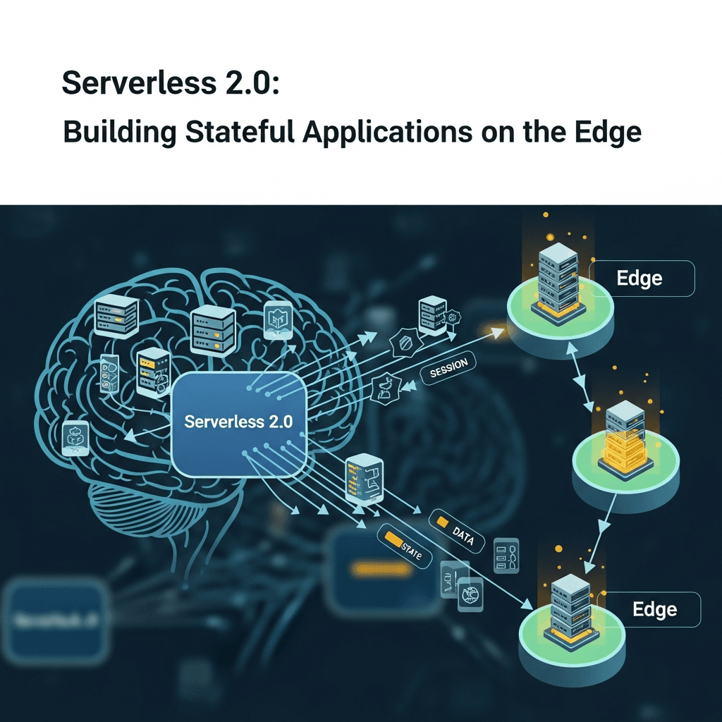 Serverless 2.0: Building Stateful Applications at the Edge