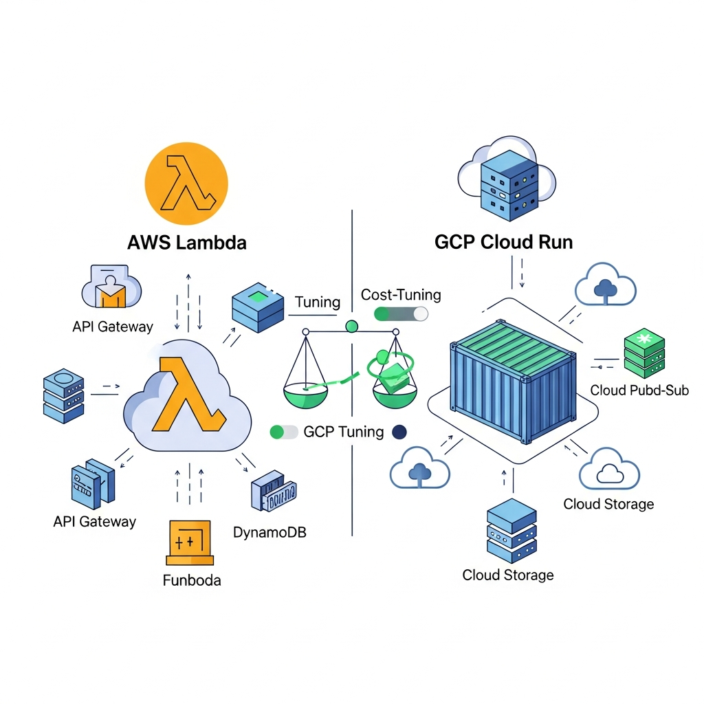 Serverless Cost Efficiency: Master AWS Lambda & GCP Cloud Run