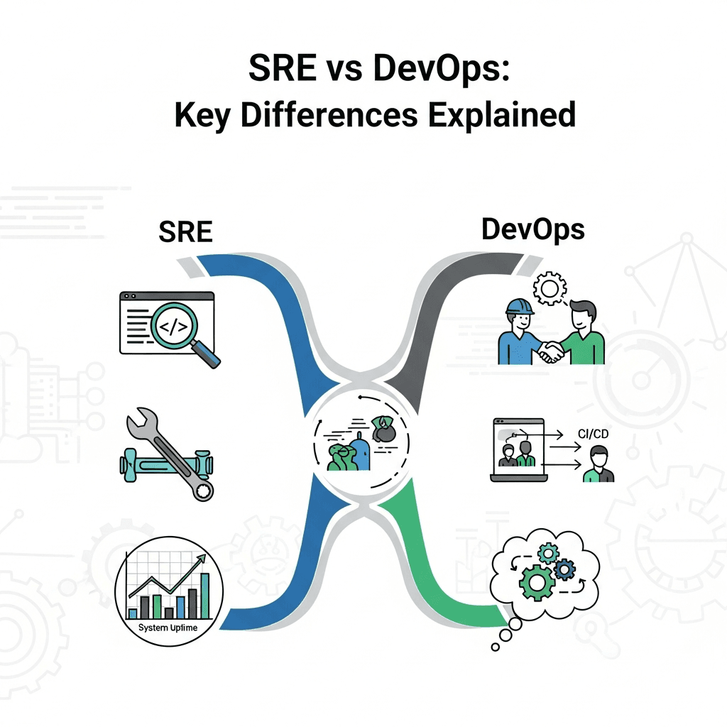SRE vs DevOps: Unpacking Core Differences and Synergies
