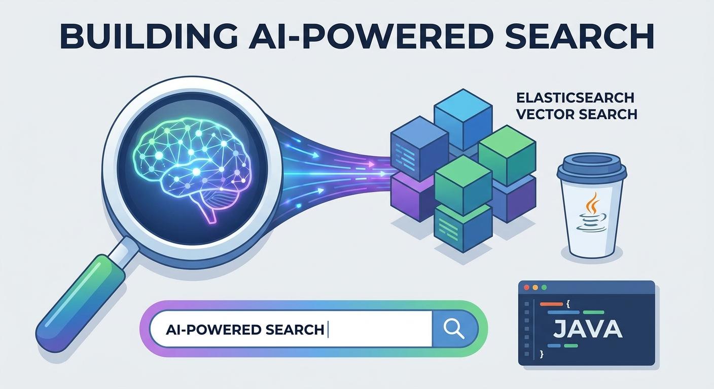 Supercharge Search: AI-Powered Elasticsearch with Vector Search & Java