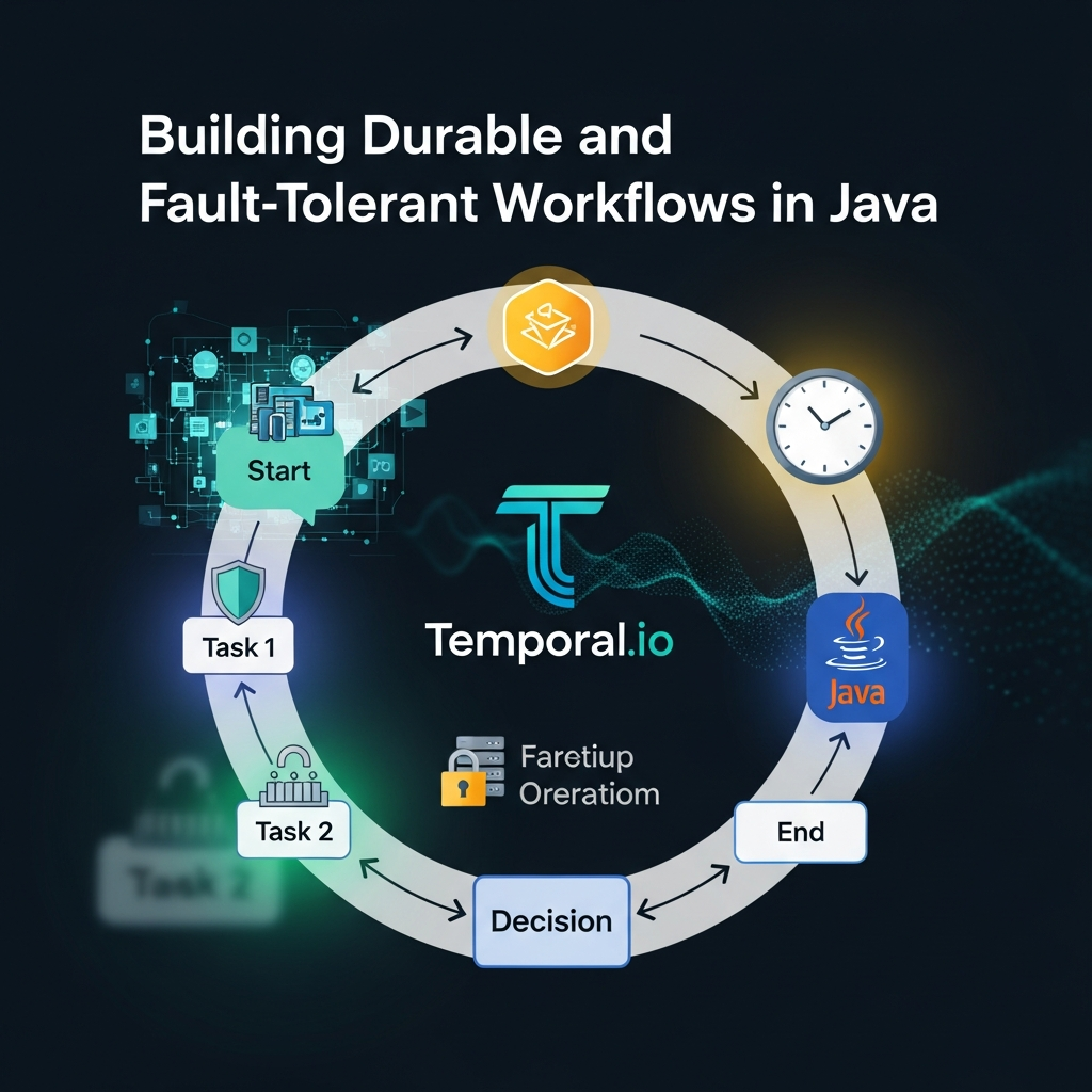 Temporal.io in Java: Building Resilient & Fault-Tolerant Workflows