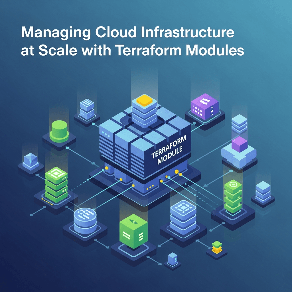 Terraform Modules: Scaling Cloud Infrastructure Management with Ease