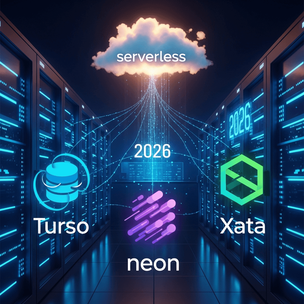 The Future of Data: Turso, Neon, Xata & Serverless DBs in 2026