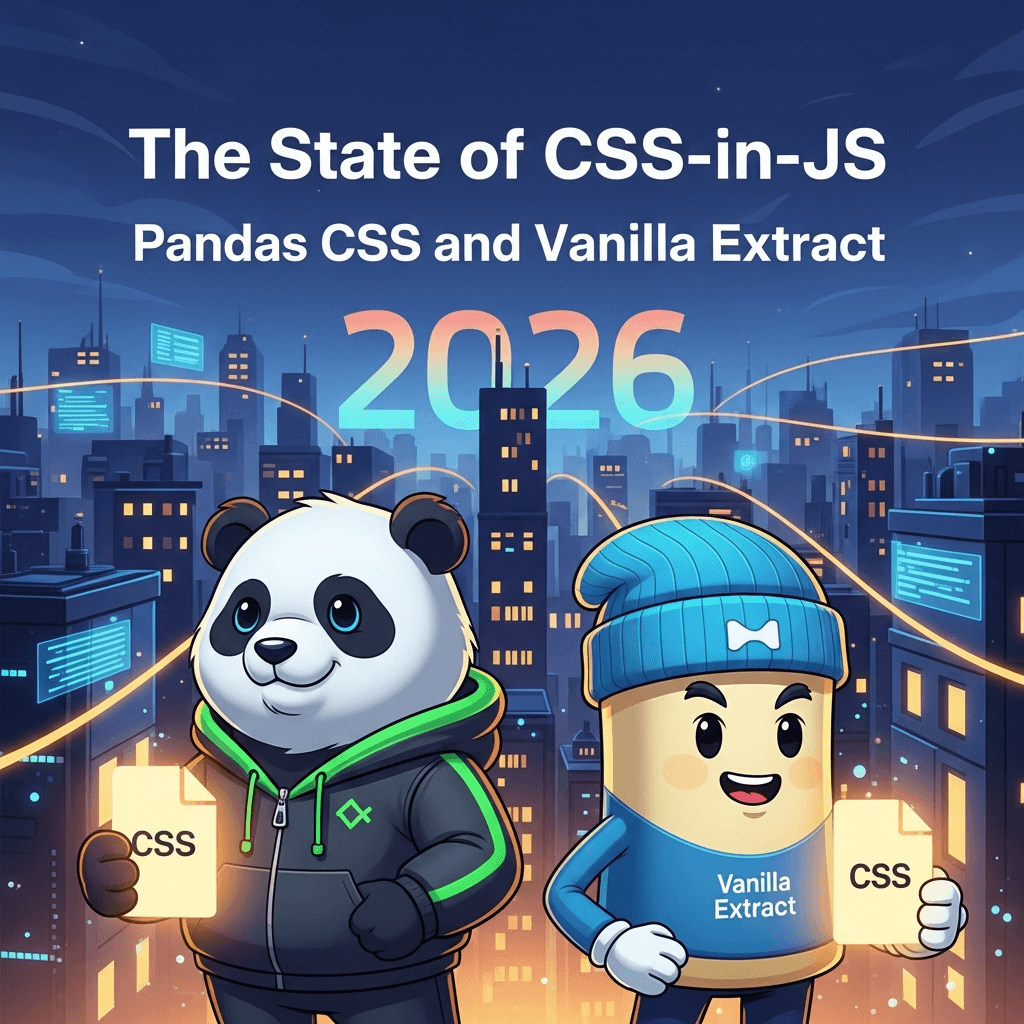 The Future of Styling: Pandas CSS and Vanilla Extract in 2026