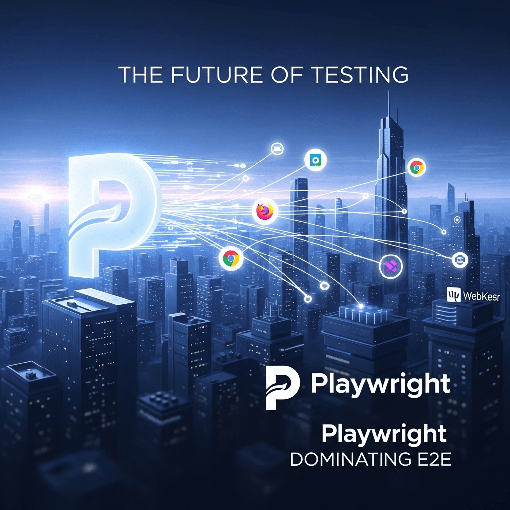 The Future of Testing: Why Playwright is Dominating E2E Automation