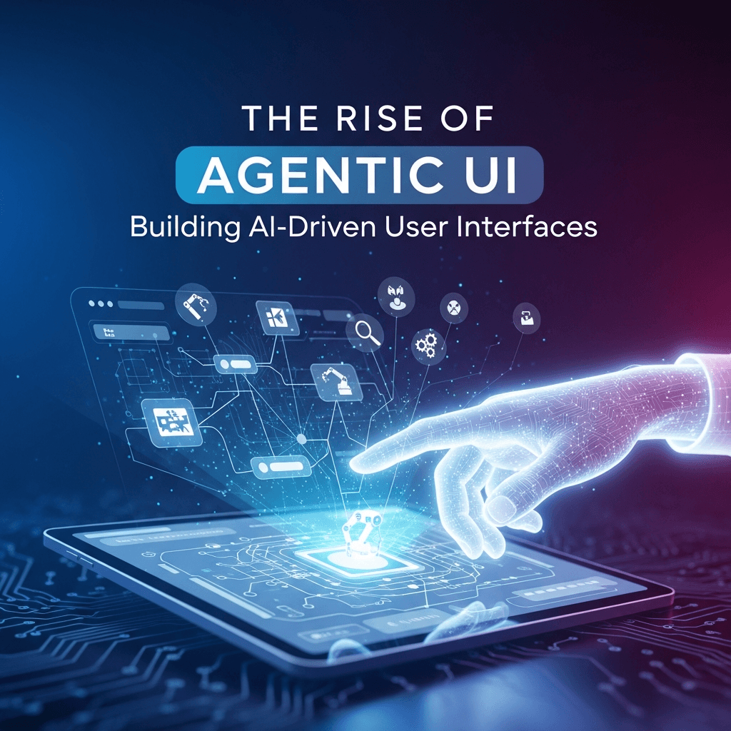 The Rise of Agentic UI: Building AI-Driven User Interfaces for the Future