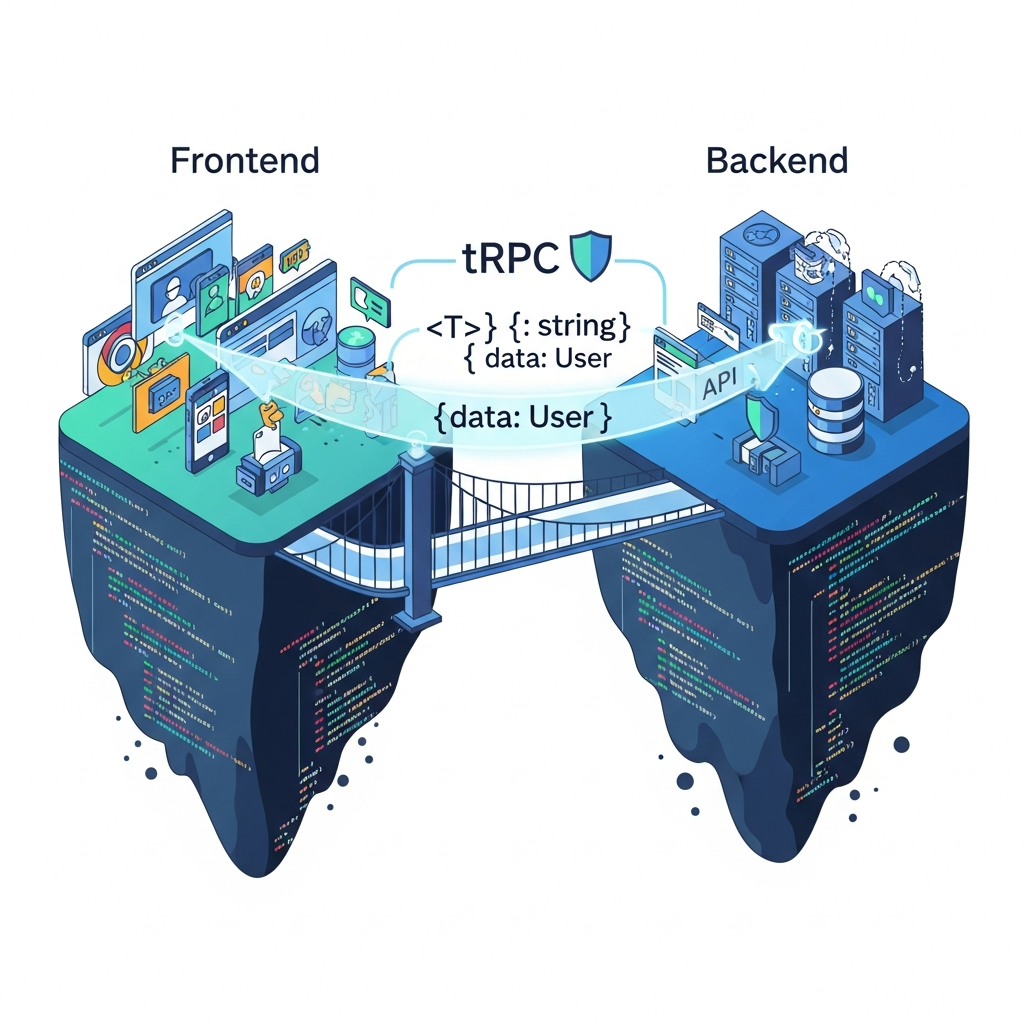 Unifying Frontend & Backend with tRPC: End-to-End Type Safety in TypeScript