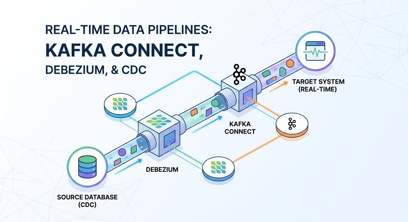 Unlock Real-Time Data: Kafka Connect, Debezium, and CDC Explained