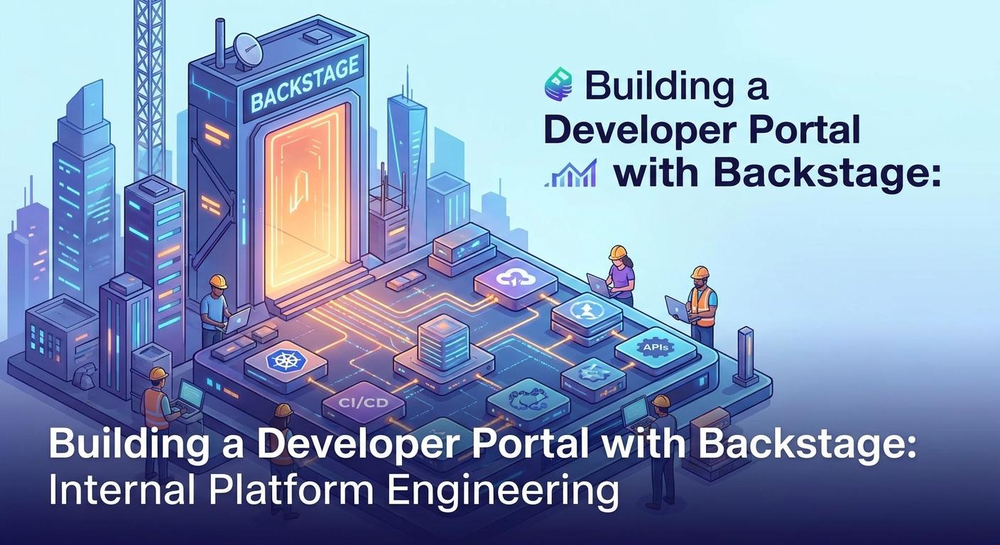 Unlocking Productivity: Building a Backstage Developer Portal for Platform Engineering