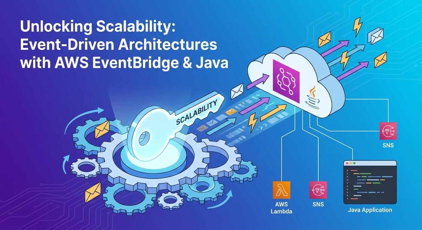 Unlocking Scalability: Event-Driven Architectures with AWS EventBridge and Java