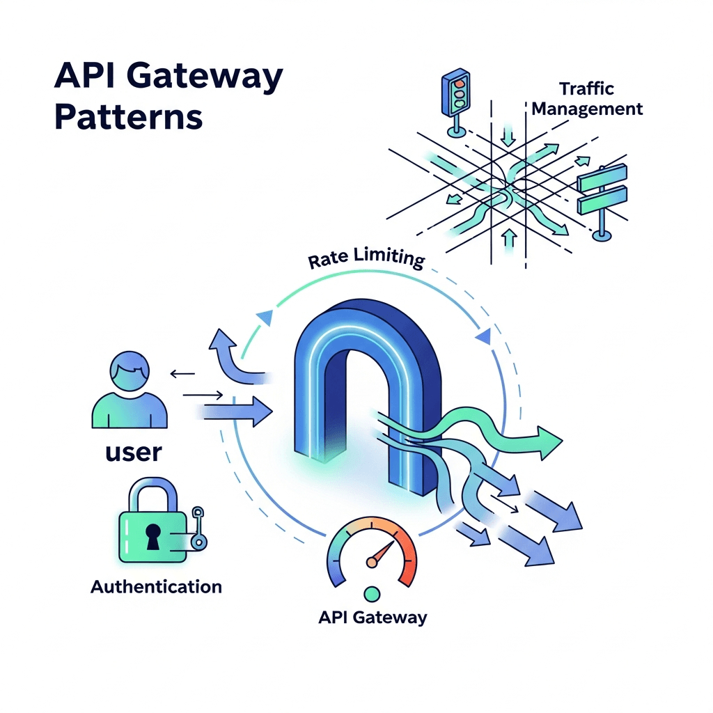 API Gateway Patterns: Authentication, Rate Limiting, and Traffic Management Demystified