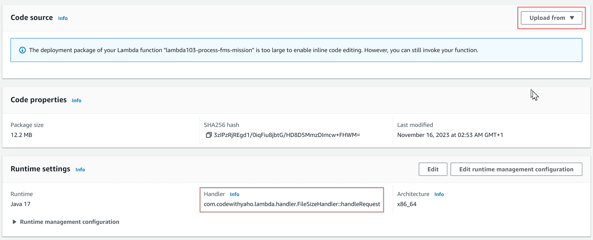 AWS Lambda Handler with Java for AWS API Gateway | Java and Cloud ...
