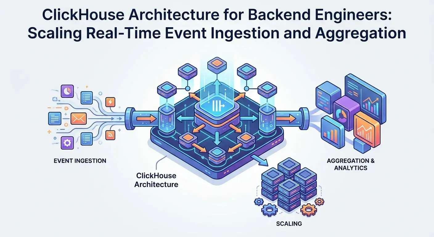 ClickHouse Architecture for Backend Engineers: Real-Time Event Scaling