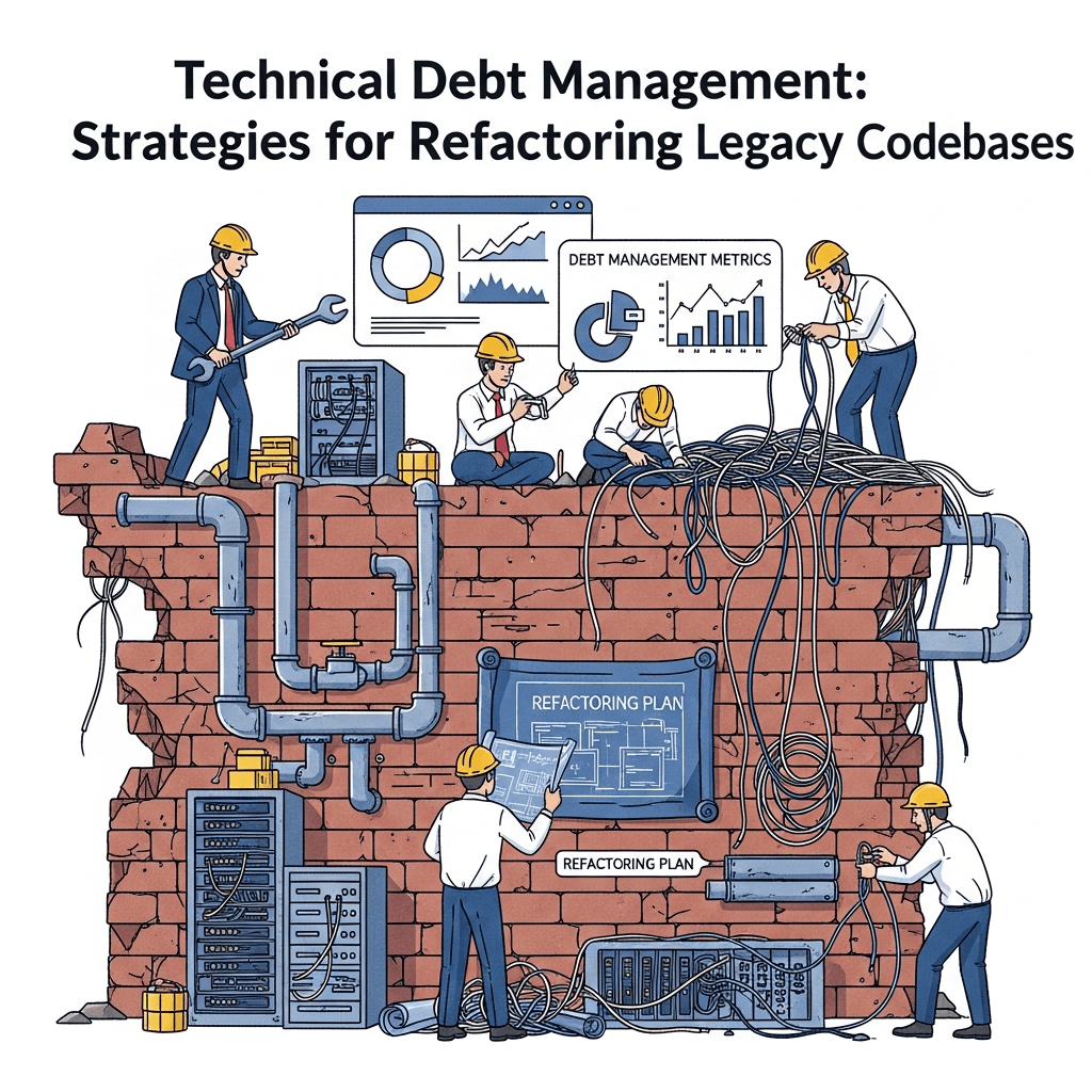 Conquering Technical Debt: Refactoring Strategies for Legacy Code
