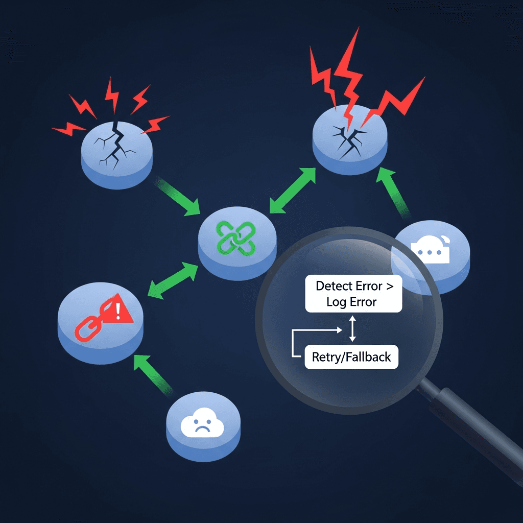 Effective Error Handling Strategies in Distributed Systems