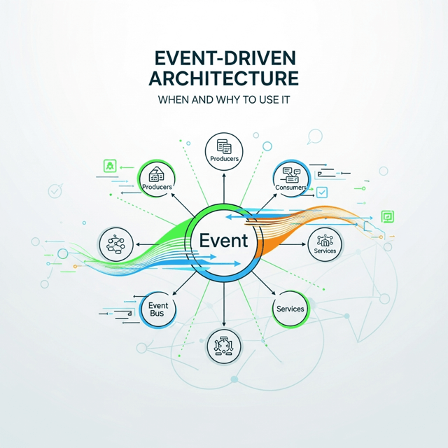 Event-Driven Architecture Explained: When and Why to Use It | CodeWithYoha