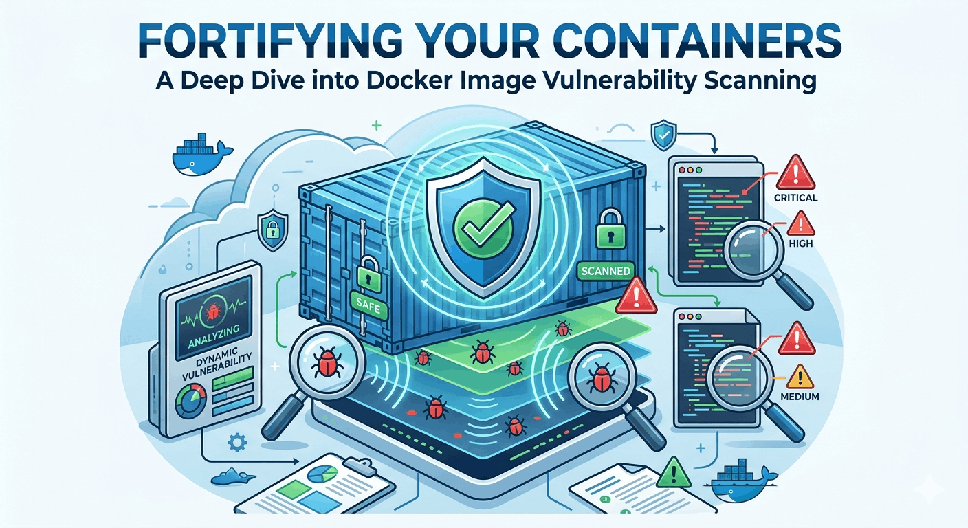 Fortifying Your Containers: A Deep Dive into Docker Image Vulnerability Scanning