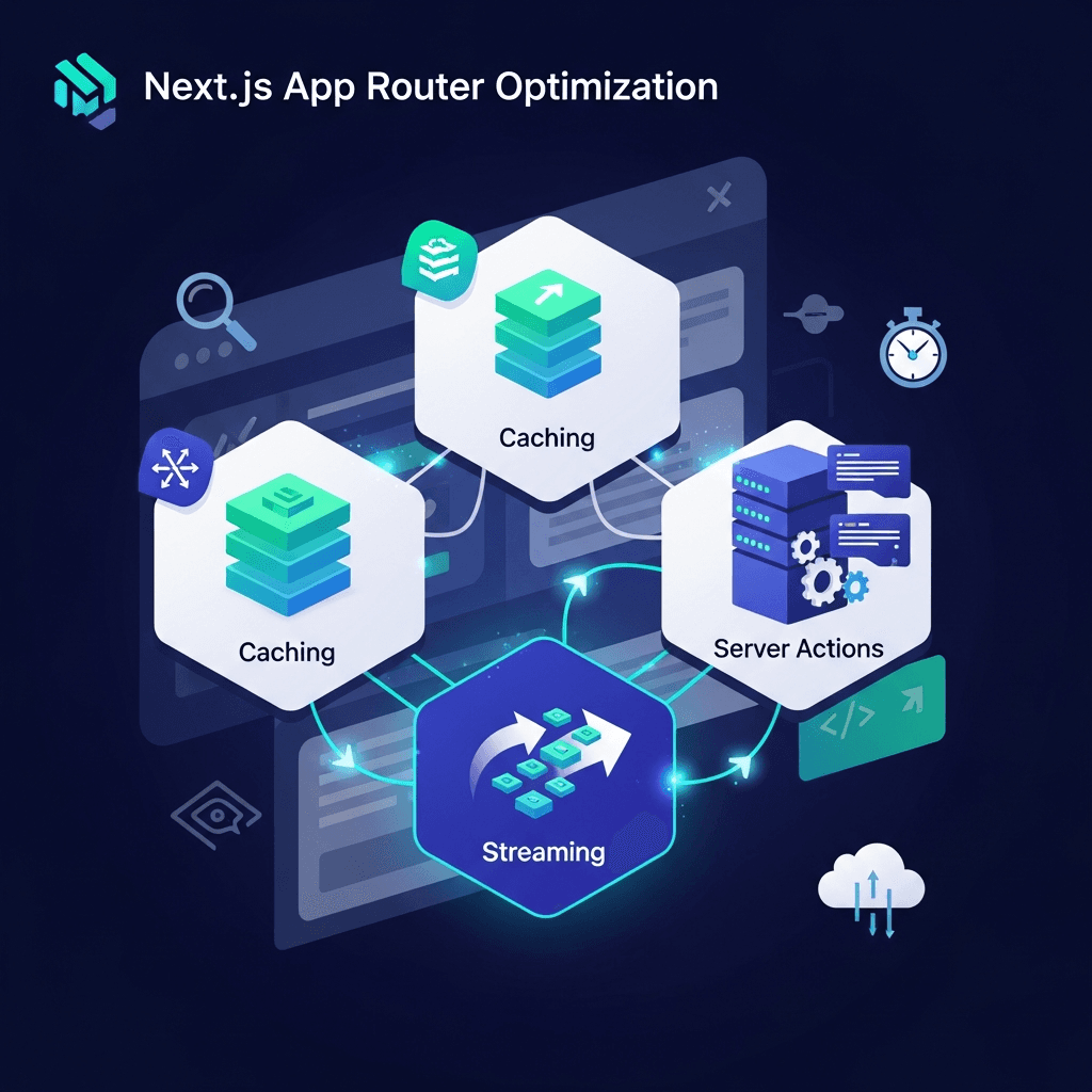 Mastering Next.js App Router: Caching, Streaming, and Server Actions