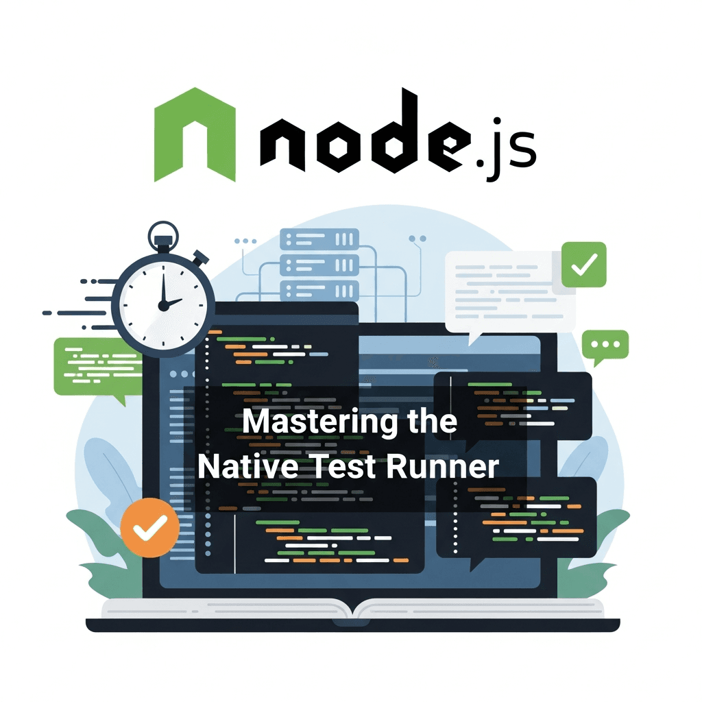 Mastering Node.js Native Test Runner: A Viable Jest Alternative