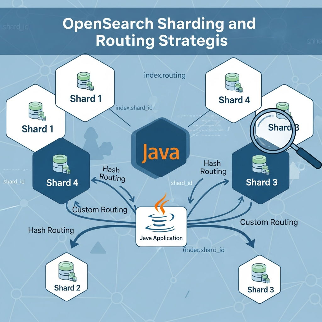 Mastering OpenSearch Sharding & Routing with Java: A Deep Dive
