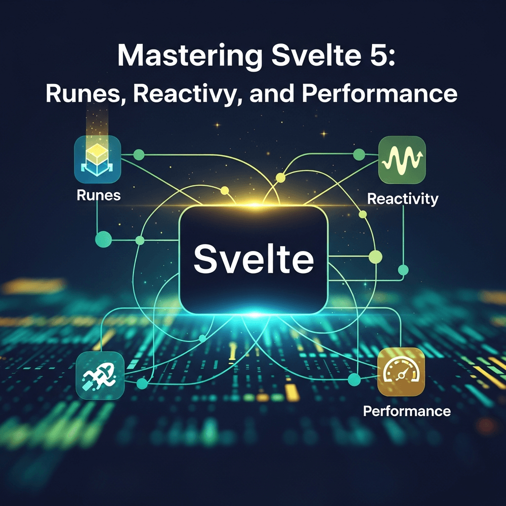 Mastering Svelte 5: Runes, Reactivity, and Performance Deep Dive