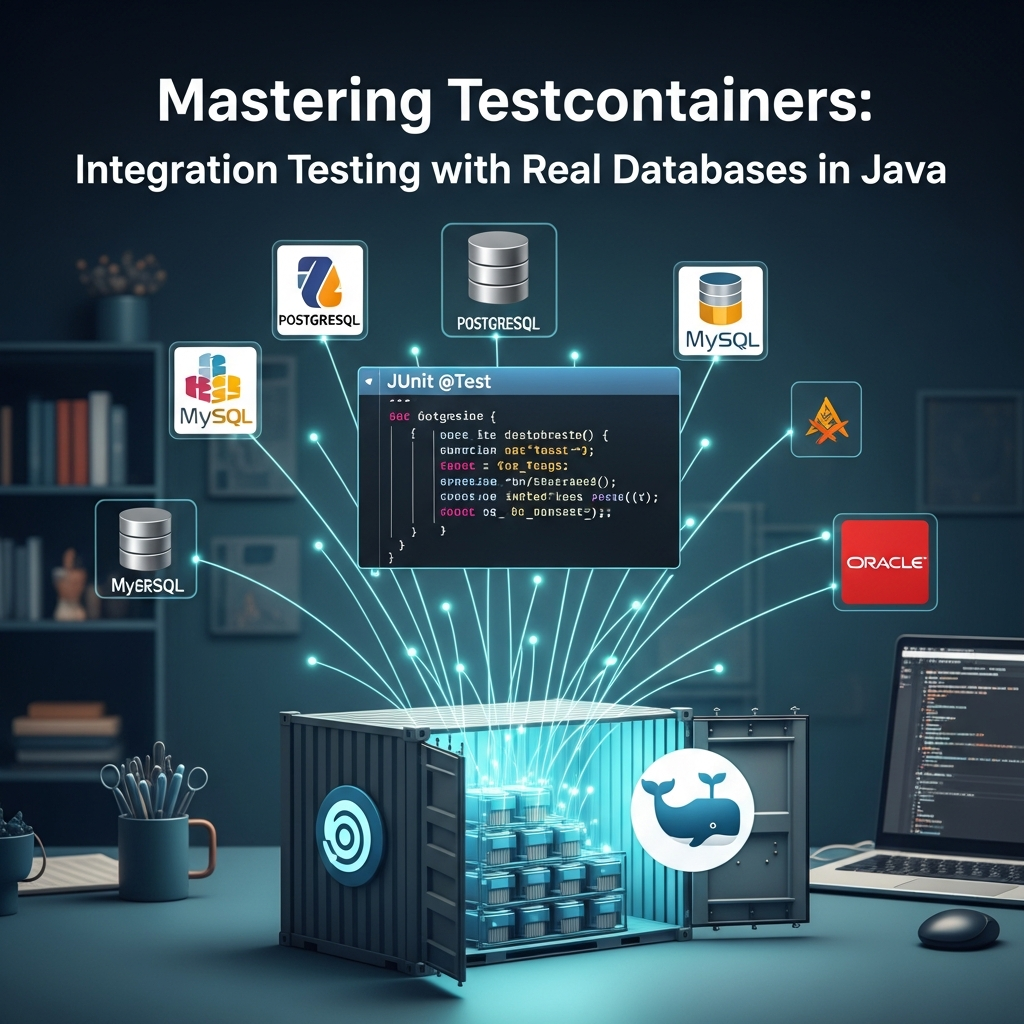 Mastering Testcontainers: Real Database Integration Testing in Java