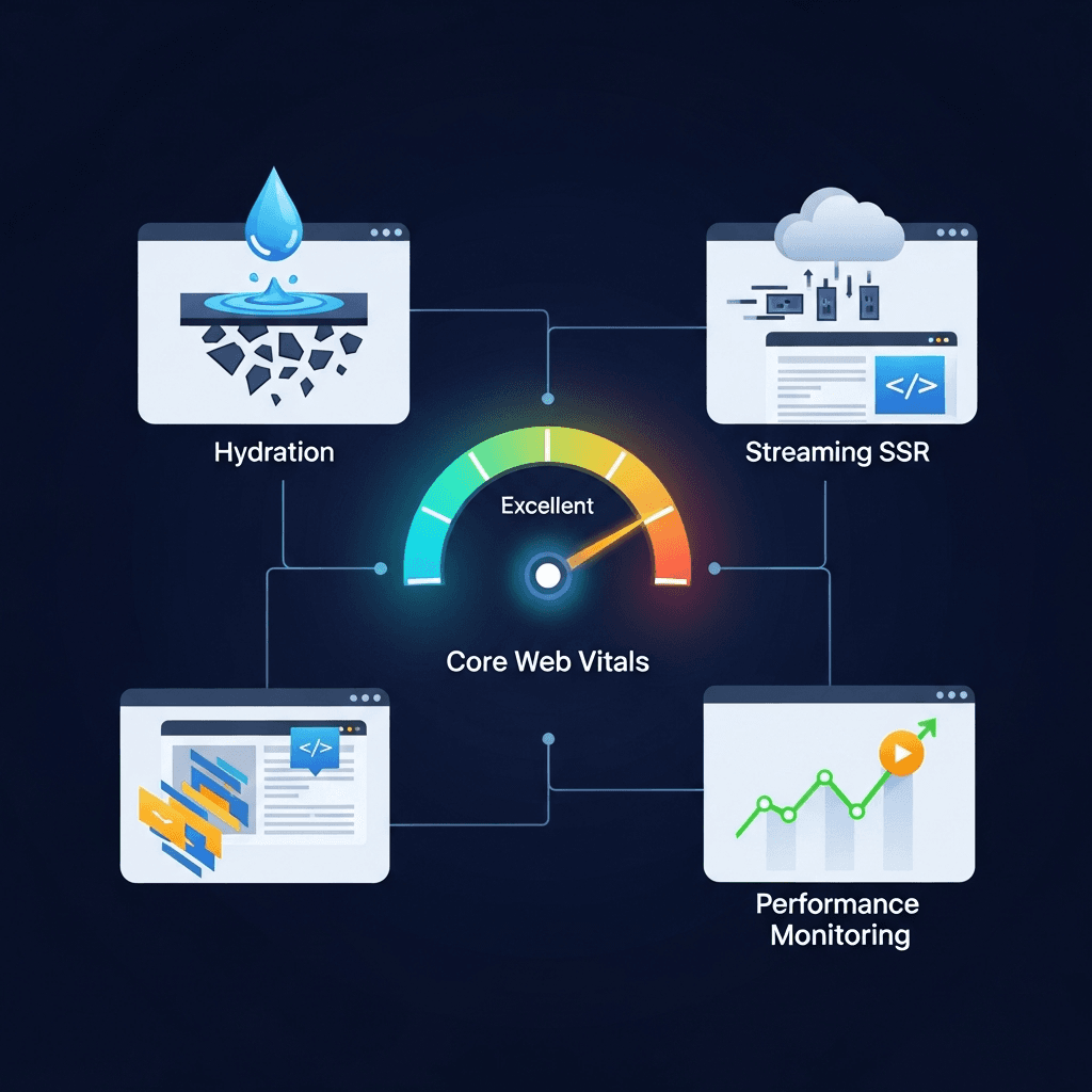 Mastering Web Performance: Core Web Vitals, Hydration, and Streaming SSR