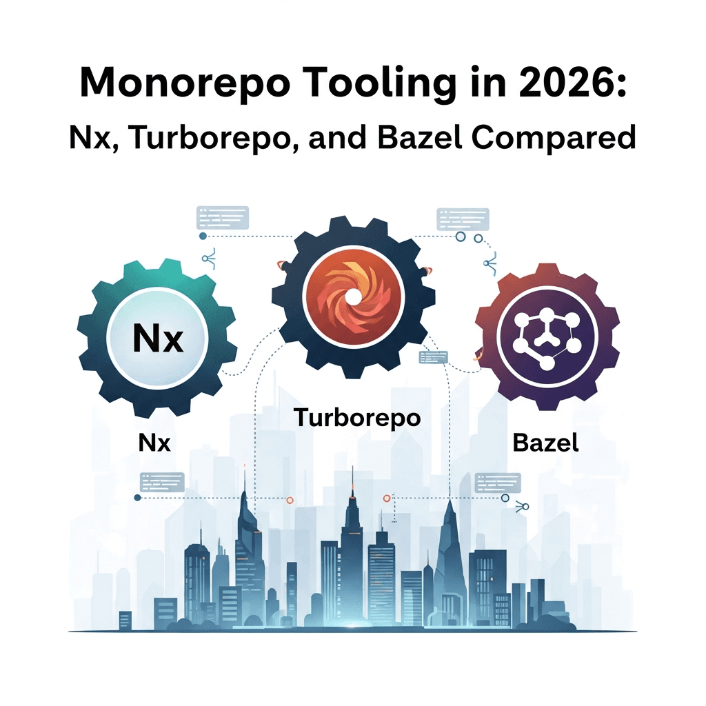 Monorepo Tooling in 2026: Nx, Turborepo, and Bazel Compared