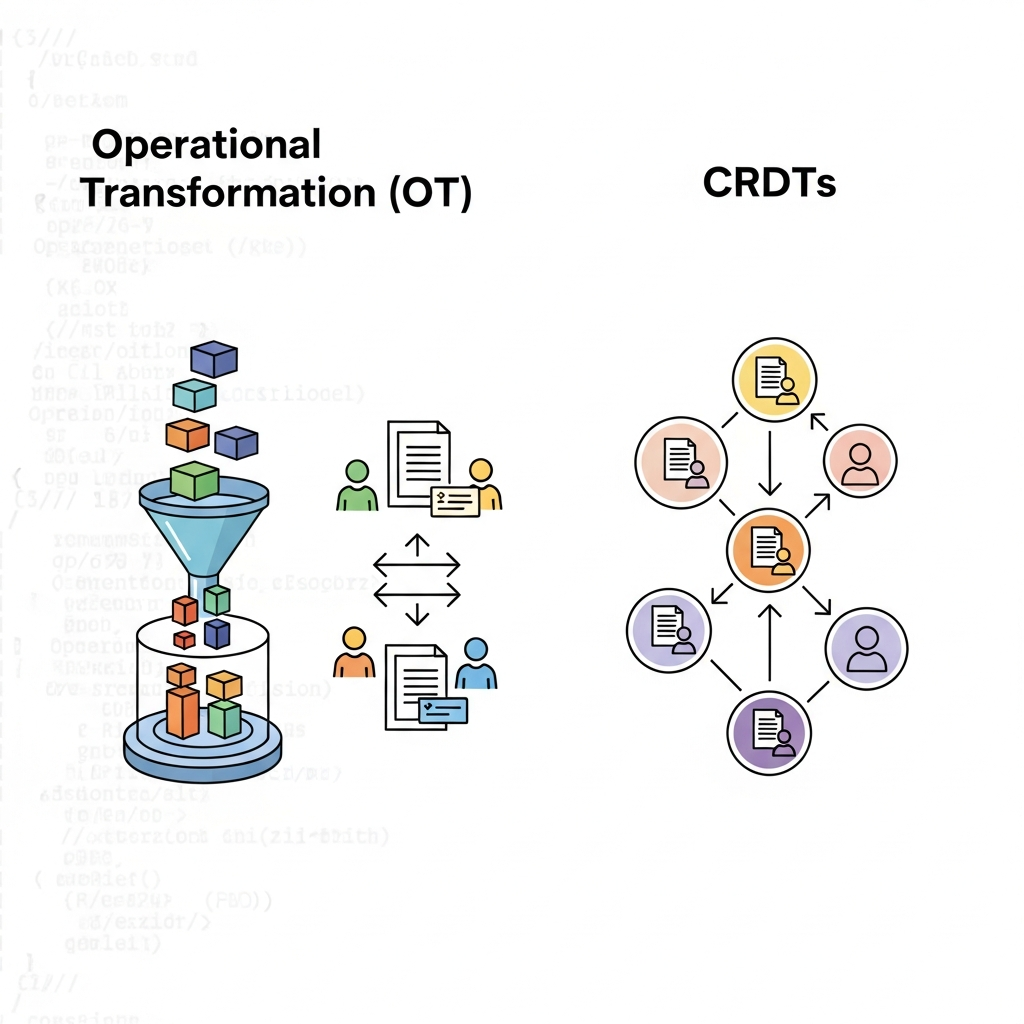 OT vs CRDTs: Architecting Collaborative Web Editors for Real-time