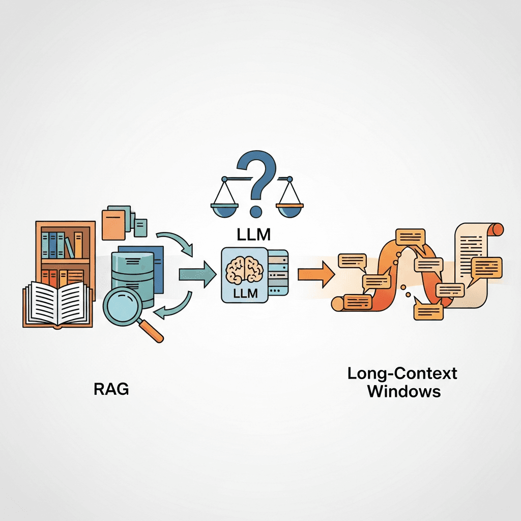 RAG vs. Long-Context Windows: Choosing the Right LLM Architecture