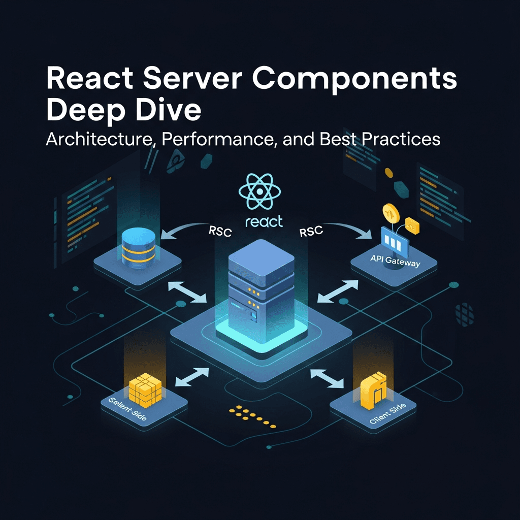 React Server Components Deep Dive: Architecture, Performance, and Best Practices