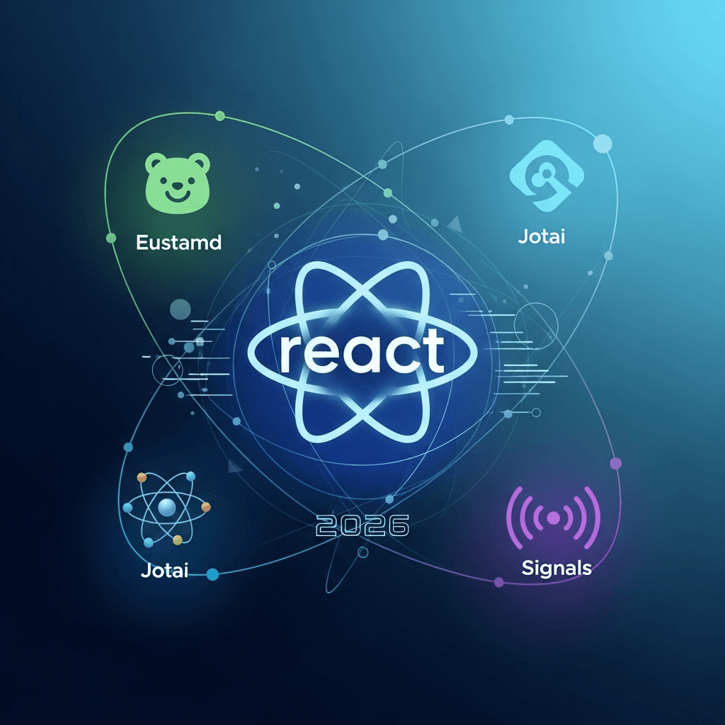 React State Management in 2026: Zustand, Jotai, and Signals Deep Dive