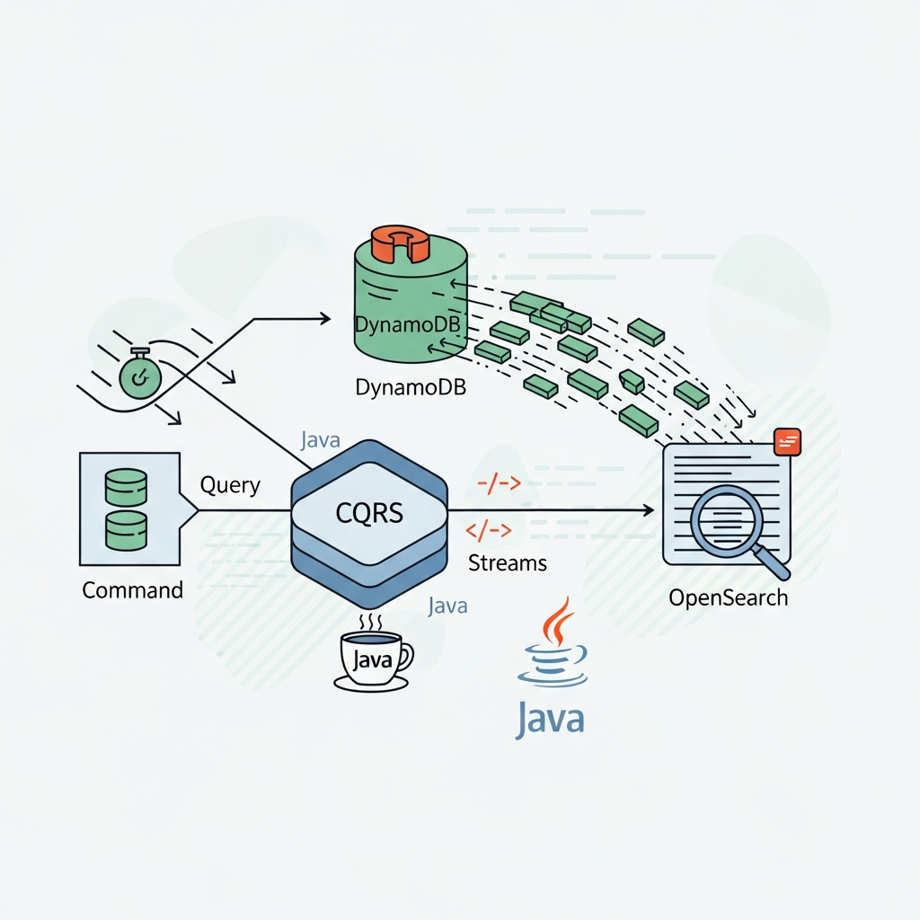 Real-Time Search: CQRS, DynamoDB Streams & OpenSearch in Java