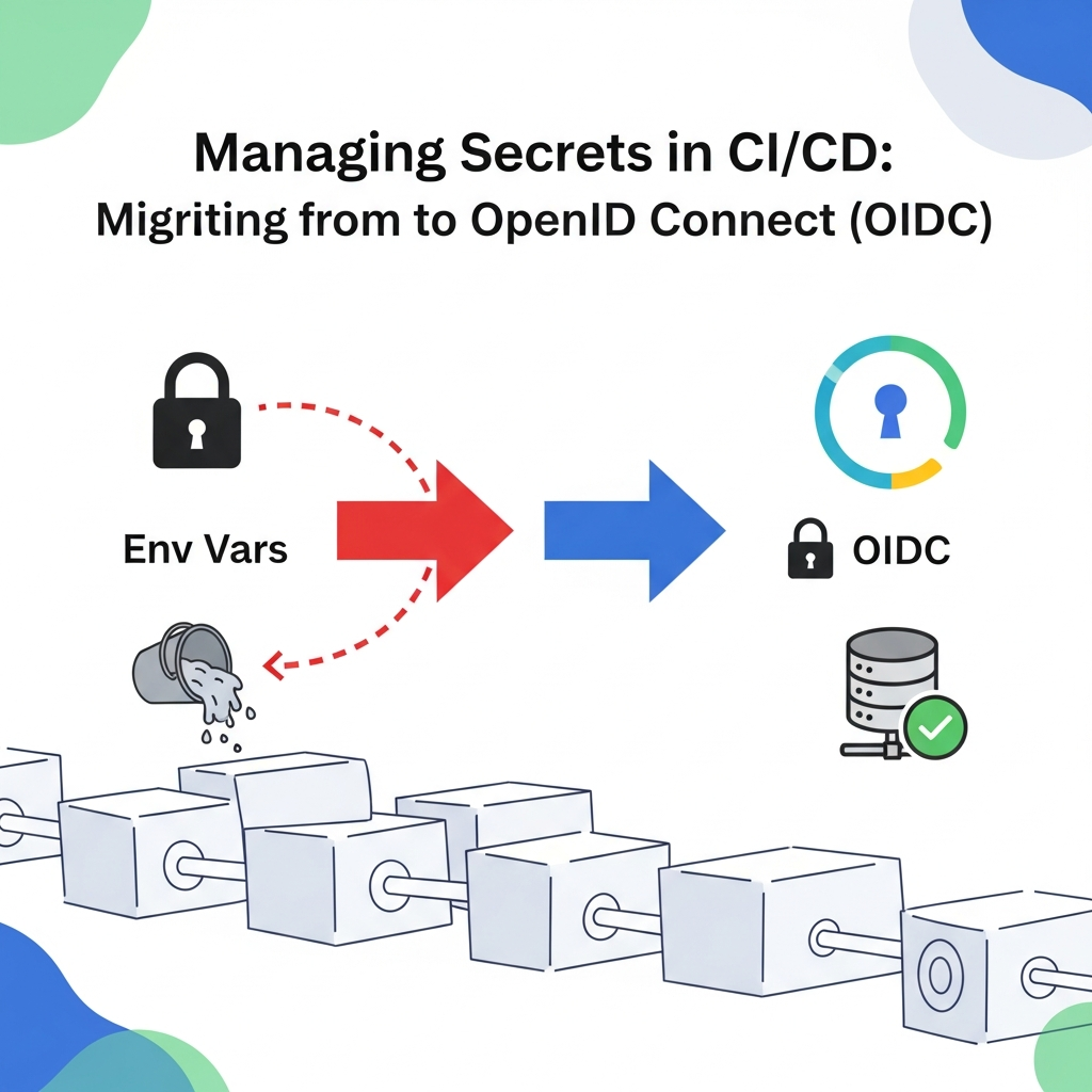 Secure CI/CD: Migrating from Env Vars to OIDC for Secret Management