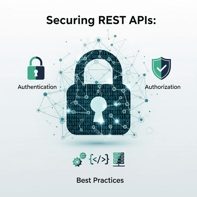 Res Api Coade Securing REST APIs: Authentication, Authorization, Best Practices ...