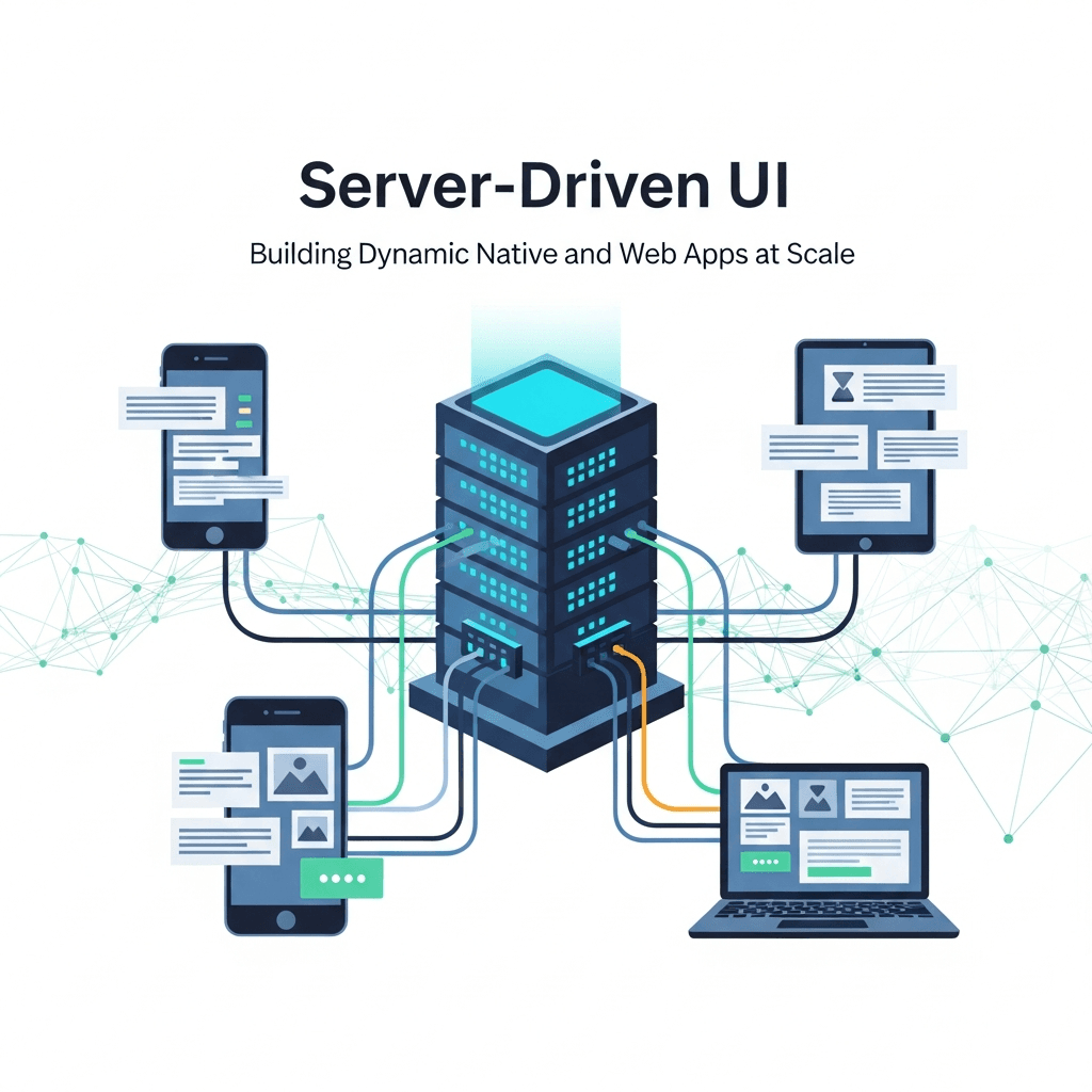 Server-Driven UI: Building Dynamic Native and Web Apps at Scale