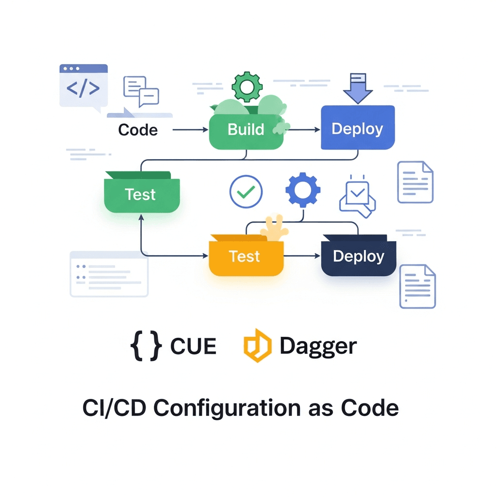 Streamline CI/CD: Config as Code with CUE and Dagger