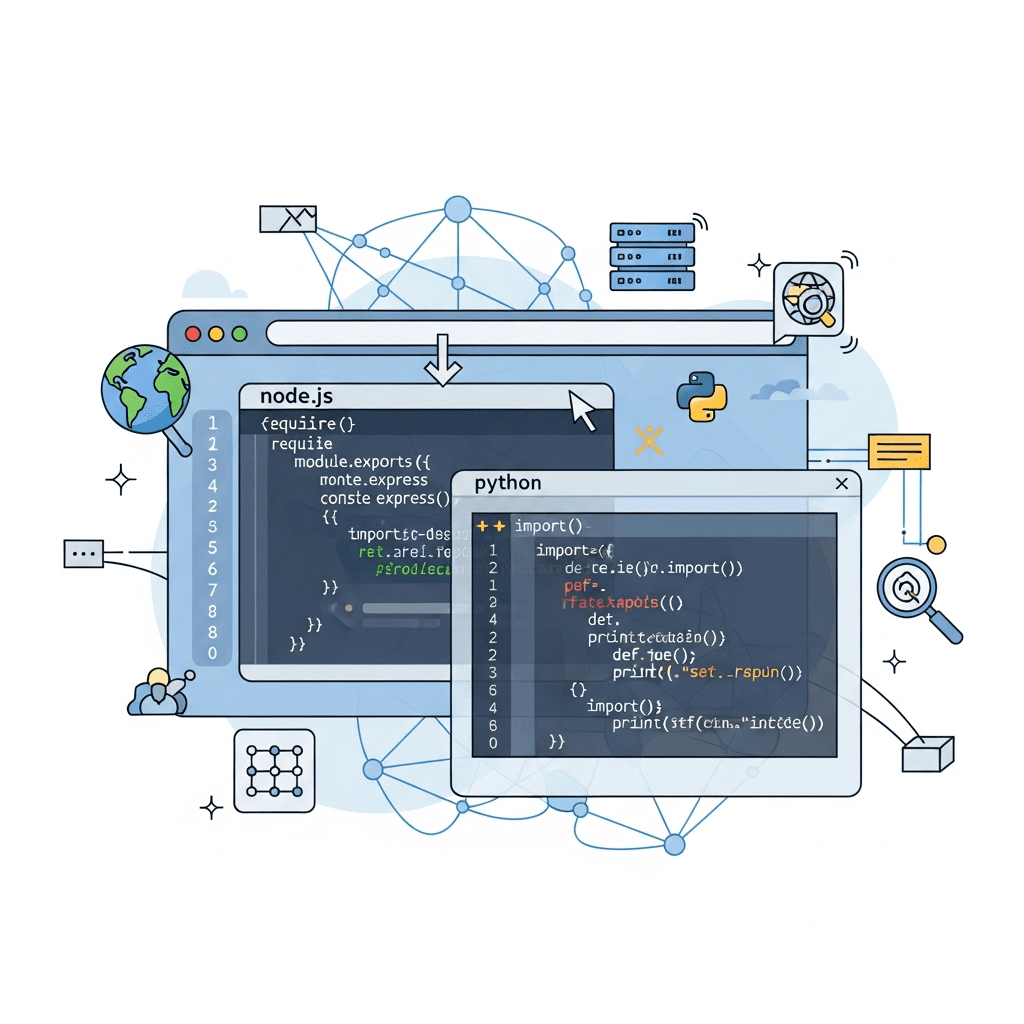 Web Containers: Running Node.js & Python Directly in Your Browser